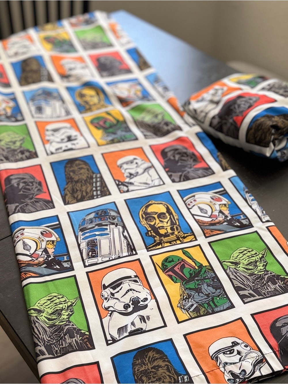 Star Wars Characters Twin Sheet Set